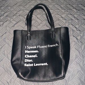 Becky Bucket Bag Fluent French